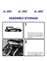 Предварительный просмотр 3 страницы HURST JL-20C Instruction Manual