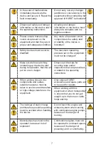 Предварительный просмотр 7 страницы HURST ML-630-SI Instruction Manual