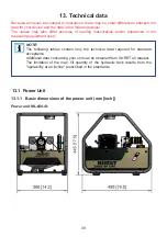 Предварительный просмотр 39 страницы HURST ML-630-SI Instruction Manual