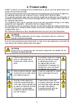 Preview for 5 page of HURST P 630 SG Instruction Manual