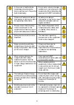 Preview for 6 page of HURST P 630 SG Instruction Manual