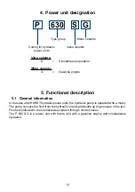 Preview for 10 page of HURST P 630 SG Instruction Manual