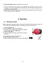 Preview for 19 page of HURST P 630 SG Instruction Manual