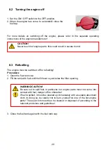 Preview for 20 page of HURST P 630 SG Instruction Manual