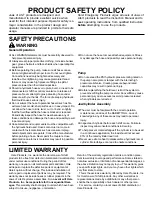 Preview for 2 page of HURST RABBIT TOOL Instructions