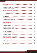 Preview for 3 page of HURTLE MOTORGEAR HURES18-M5 User Manual