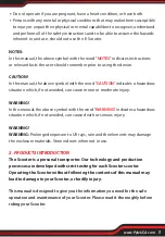 Preview for 5 page of HURTLE MOTORGEAR HURES18-M5 User Manual