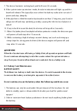 Preview for 16 page of HURTLE MOTORGEAR HURES18-M5 User Manual