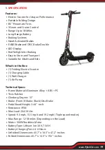 Preview for 19 page of HURTLE MOTORGEAR HURES18-M5 User Manual