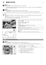 Предварительный просмотр 73 страницы HUSABERG 2013 TE 125 EU Owner'S Manual