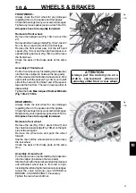 Предварительный просмотр 23 страницы HUSABERG FC 550/4 User Manual