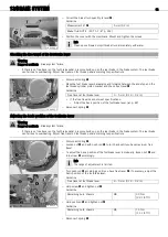 Предварительный просмотр 84 страницы HUSABERG FE 450 AUS Repair Manual