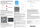 Preview for 2 page of Husaco HU-001 User Manual