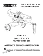 Huskee 1032822 Owner'S Manual preview