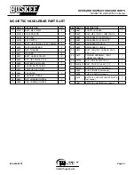 Preview for 21 page of Huskee MC43ETSC Operator'S Manual