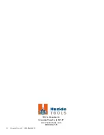 Preview for 14 page of Huskie Tools CH-90 Product Manual