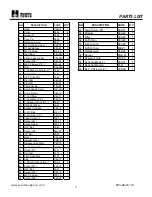 Preview for 9 page of Huskie Tools CN-258 Operation Manual