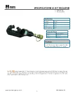 Preview for 5 page of Huskie Tools CN-58H Operation Manual