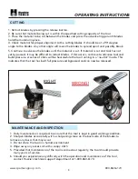 Preview for 8 page of Huskie Tools ECO-336B Operation Manual