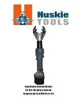 Huskie Tools ECO-EZO Operating Instructions Manual предпросмотр