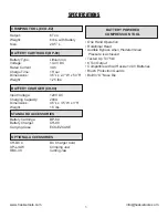 Preview for 3 page of Huskie Tools ECO-EZO Operating Instructions Manual