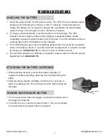 Preview for 5 page of Huskie Tools ECO-EZO Operating Instructions Manual