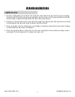 Preview for 6 page of Huskie Tools ECO-EZO Operating Instructions Manual