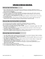 Preview for 7 page of Huskie Tools ECO-EZO Operating Instructions Manual