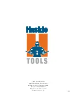 Предварительный просмотр 8 страницы Huskie Tools EP-100WC Operating Instruction Manual With Parts List