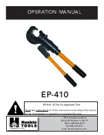 Huskie Tools EP-410 Operation Manual preview