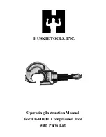 Huskie Tools EP-410HT Operating Instructions Manual preview