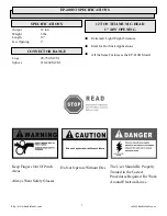 Preview for 2 page of Huskie Tools EP-410HT Operating Instructions Manual