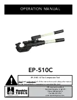 Preview for 1 page of Huskie Tools EP-510C Operating Manual