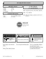 Preview for 2 page of Huskie Tools EP-510HK Operating Instructions Manual