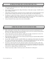 Preview for 3 page of Huskie Tools EP-510HK Operating Instructions Manual