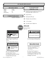 Preview for 2 page of Huskie Tools EP-750A Operating Instructions Manual