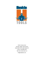 Preview for 8 page of Huskie Tools EP-750A Operating Instructions Manual