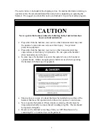 Preview for 6 page of Huskie Tools HH100 Service Manual