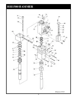 Предварительный просмотр 35 страницы Huskie Tools HH1500 Service Manual