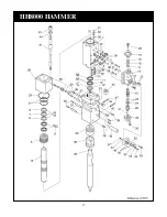 Предварительный просмотр 57 страницы Huskie Tools HH1500 Service Manual