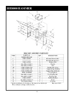 Предварительный просмотр 58 страницы Huskie Tools HH1500 Service Manual