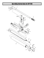 Preview for 6 page of Huskie Tools HP-700 Operating Instructions Manual