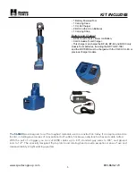 Preview for 5 page of Huskie Tools Huskie Tools SL-SB20 Operation Manuals