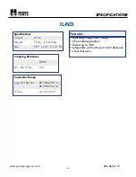 Preview for 6 page of Huskie Tools IL-ND Operation Manual