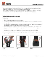 Предварительный просмотр 8 страницы Huskie Tools Pro Line 7 Series Operator'S Manual