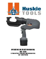 Предварительный просмотр 1 страницы Huskie Tools REC-5510 Operating Instructions Manual