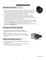 Предварительный просмотр 5 страницы Huskie Tools REC-5510 Operating Instructions Manual