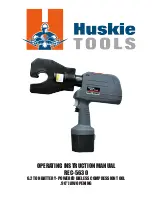 Предварительный просмотр 1 страницы Huskie Tools REC-5630 Operating Instructions Manual