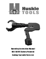 Huskie Tools REC-585YC Operating Instructions Manual предпросмотр