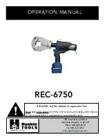 Предварительный просмотр 1 страницы Huskie Tools REC-6750 Operation Manual